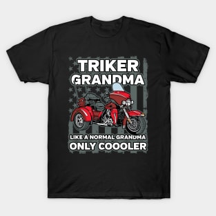 Triker Grandma T-Shirt